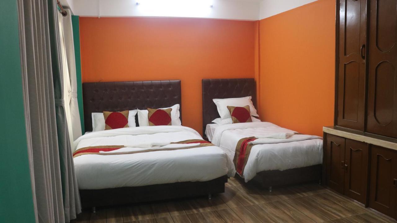 Nepalaya Home Hostel Kathmandu Exterior photo