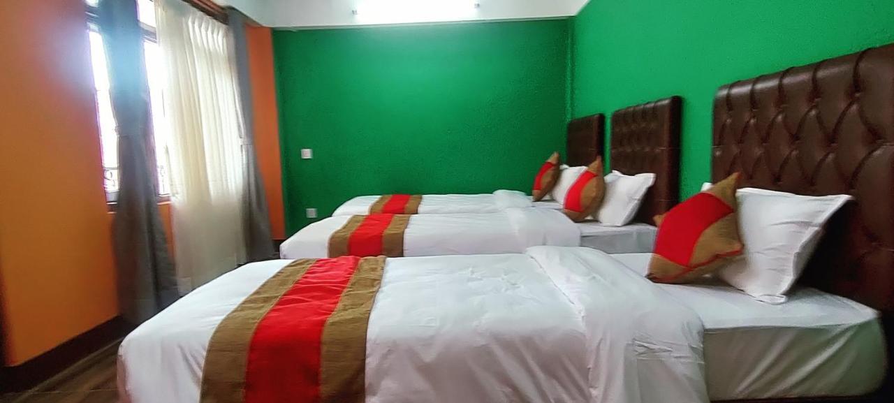 Nepalaya Home Hostel Kathmandu Exterior photo